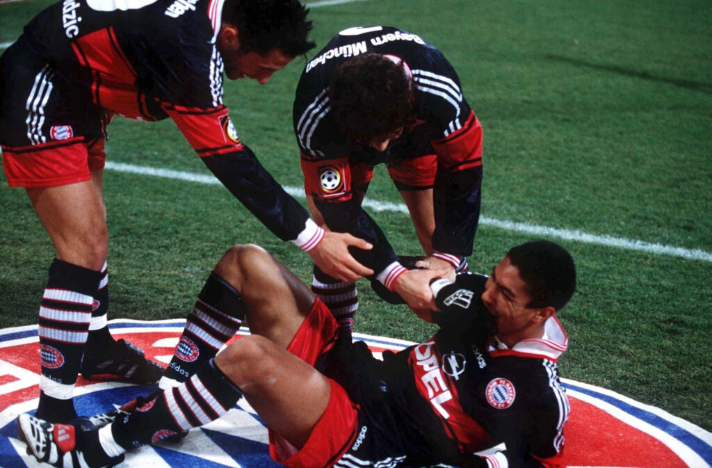 FC BAYERN MUENCHEN - VFL WOLFSBURG 3:0