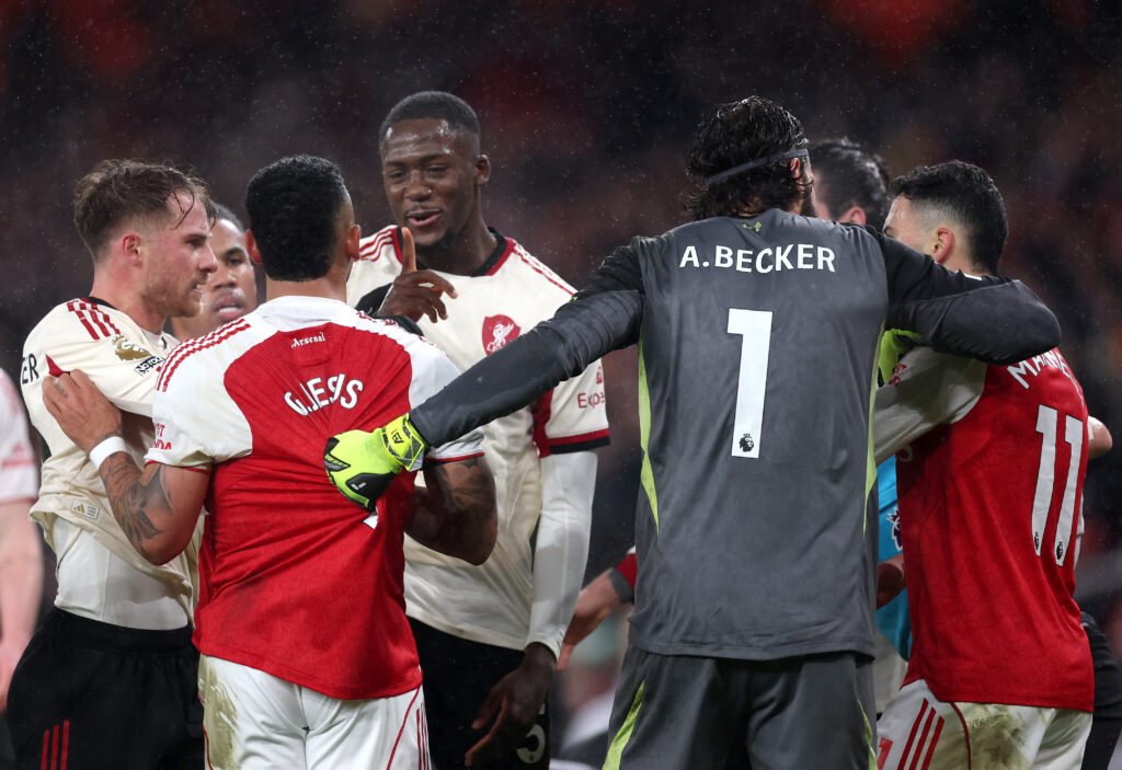 Arsenal v Liverpool - Premier League