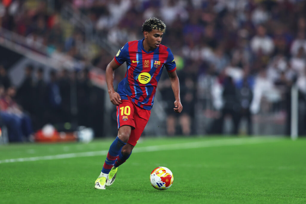 Barcellona Lamine Yamal