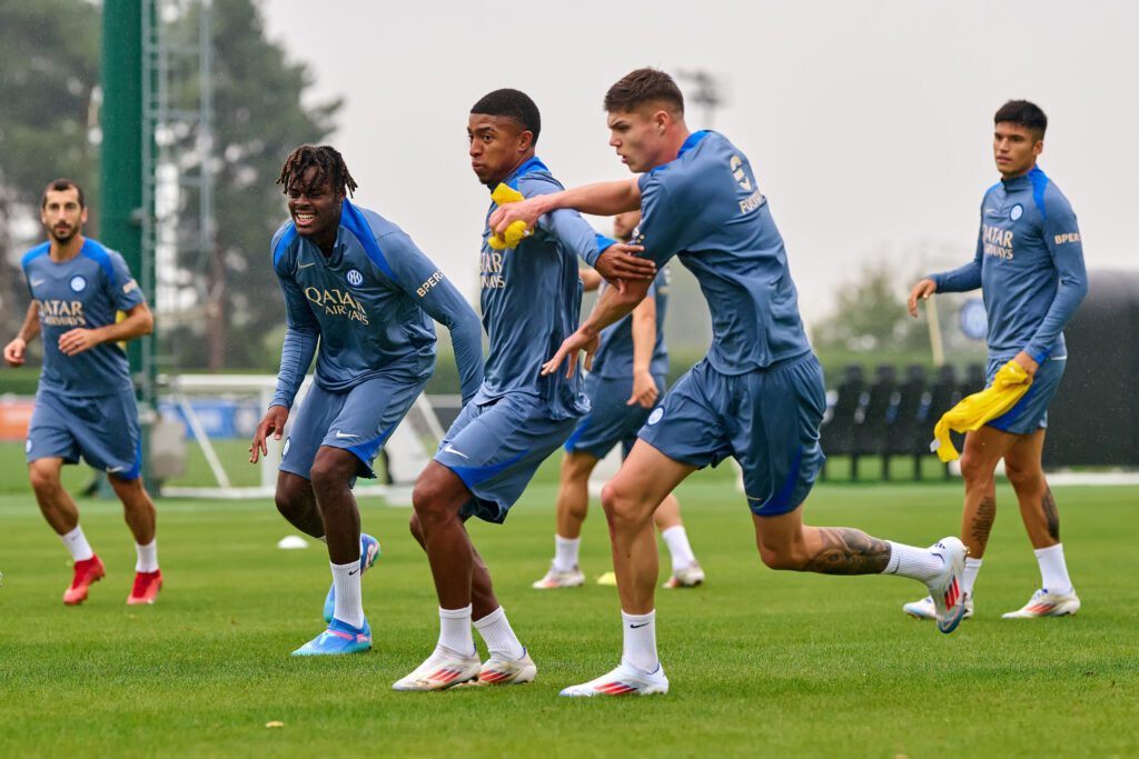 FC Internazionale Training Session