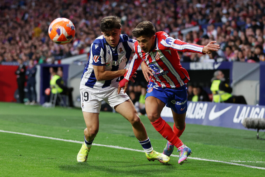 Atletico de Madrid v Real Sociedad - La Liga EA Sports