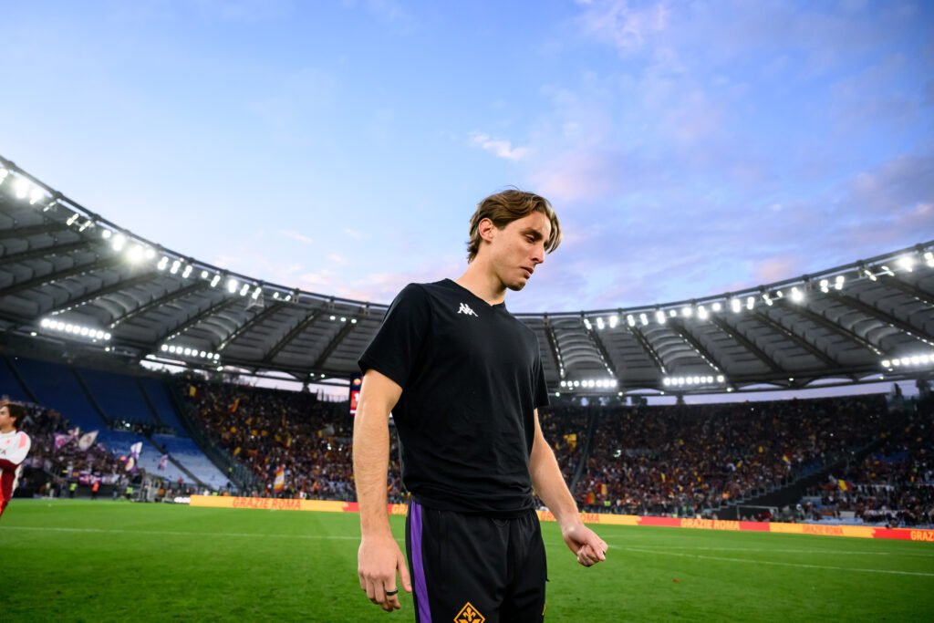 AS Roma v Fiorentina - Serie A