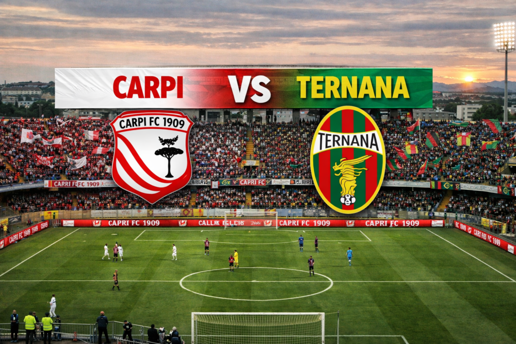 Carpi-Ternana