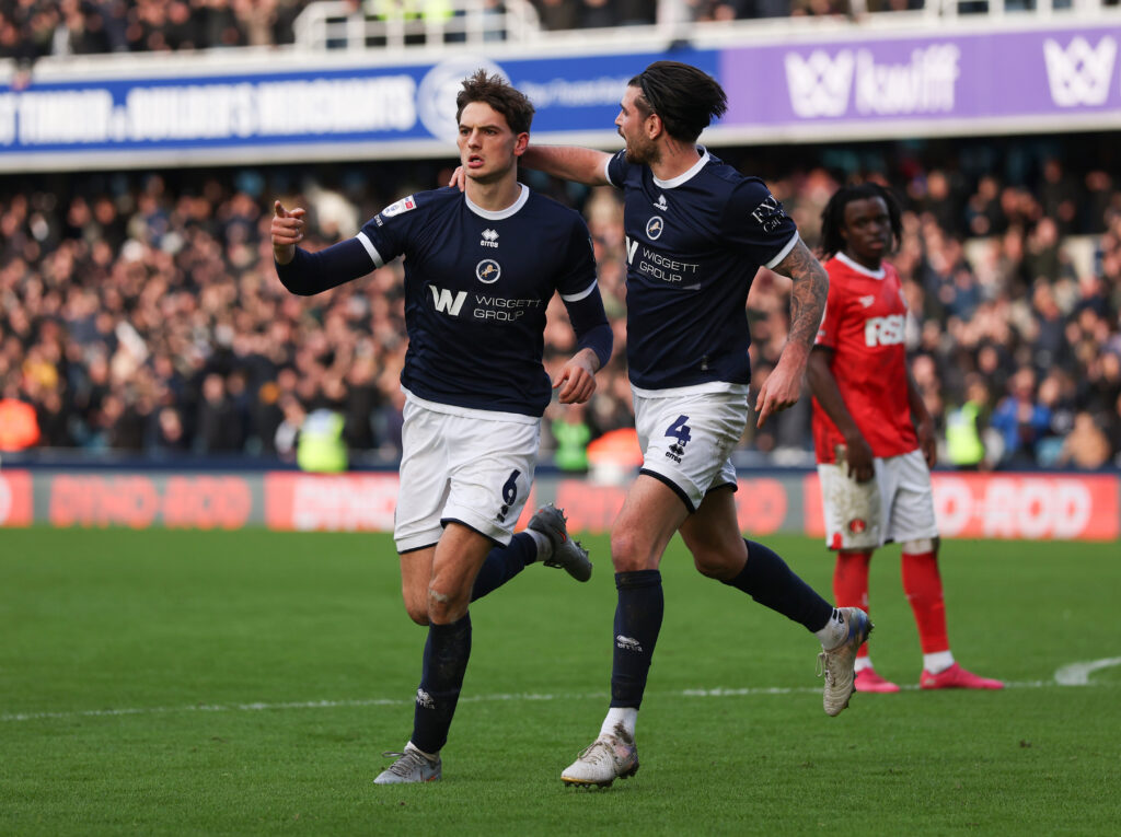 Millwall v Charlton Athletic - Sky Bet Championship