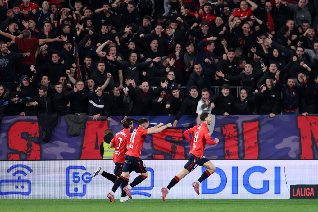 CA Osasuna v Deportivo Alaves - LaLiga EA Sports