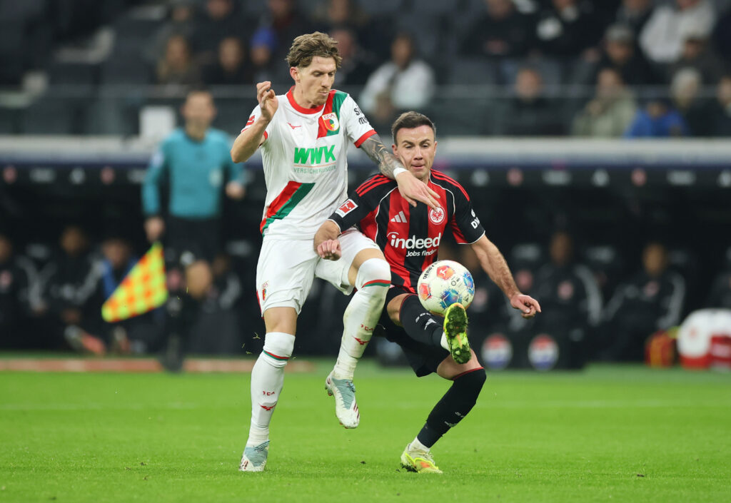 Eintracht Frankfurt v FC Augsburg - Bundesliga