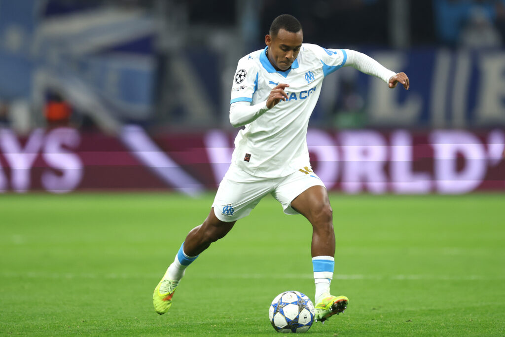 Olympique de Marseille v Newcastle United FC - UEFA Champions League 2025/26 League Phase MD5