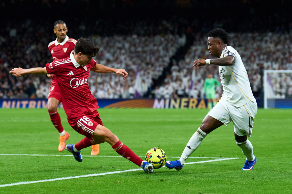 Real Madrid CF v Sevilla FC - LaLiga EA Sports