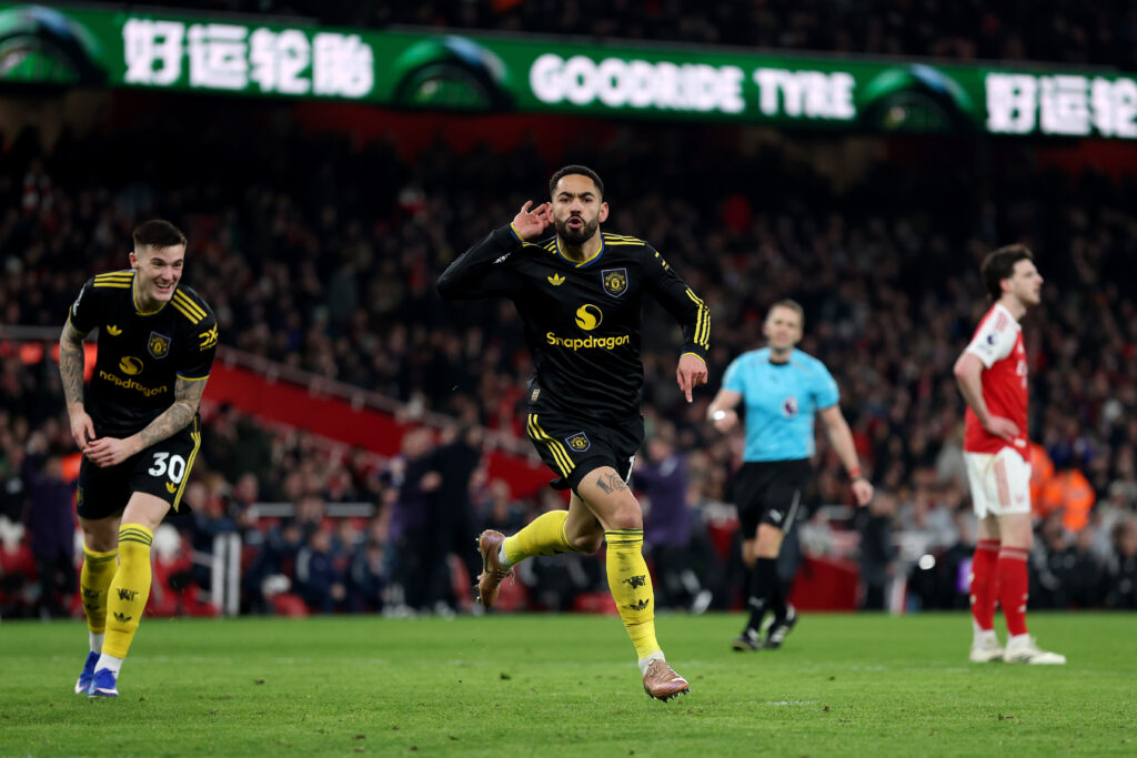 Arsenal v Manchester United - Premier League