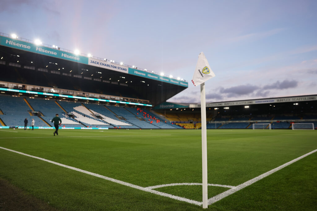 Leeds Arsenal dove vedere