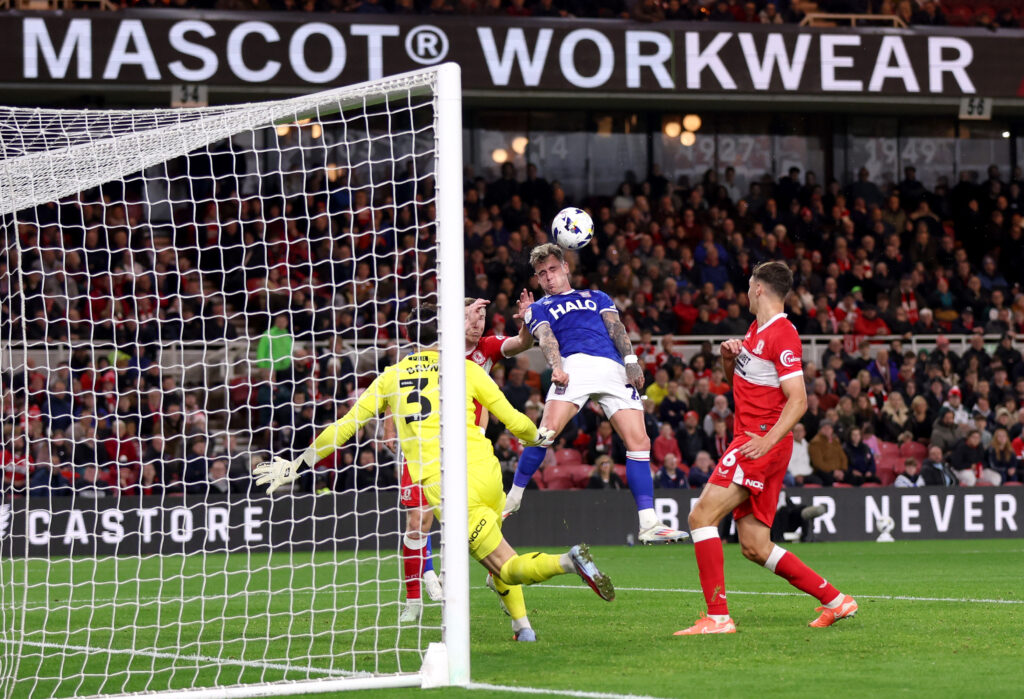 Middlesbrough v Ipswich Town - Sky Bet Championship
