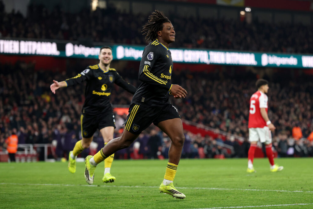 Arsenal v Manchester United - Premier League