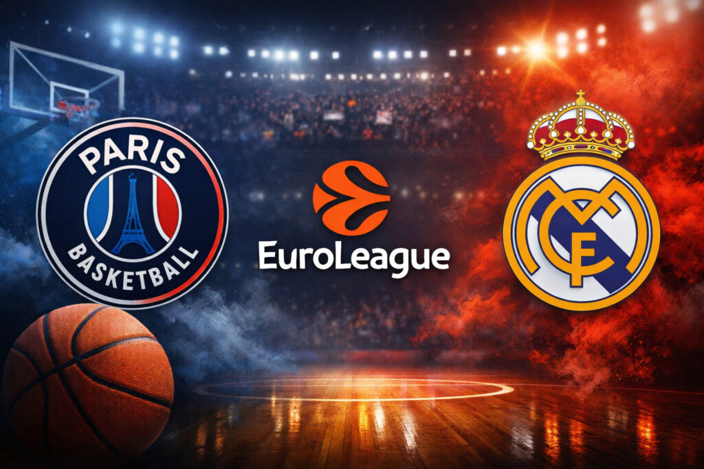 Sfida EuroLeague_ Paris vs Real Madrid