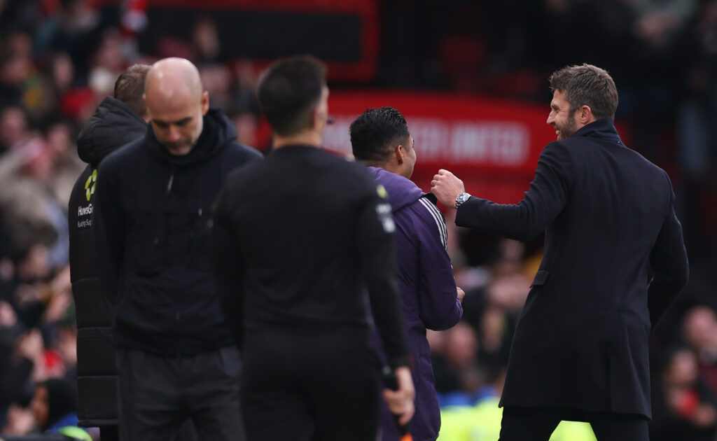 Manchester United v Manchester City - Premier League