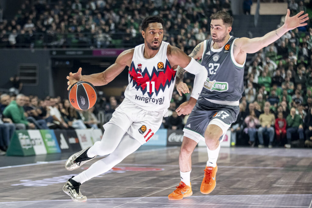 Panathinaikos Aktor Athens v Kosner Baskonia Vitoria-Gasteiz - Euroleague 2025/2026