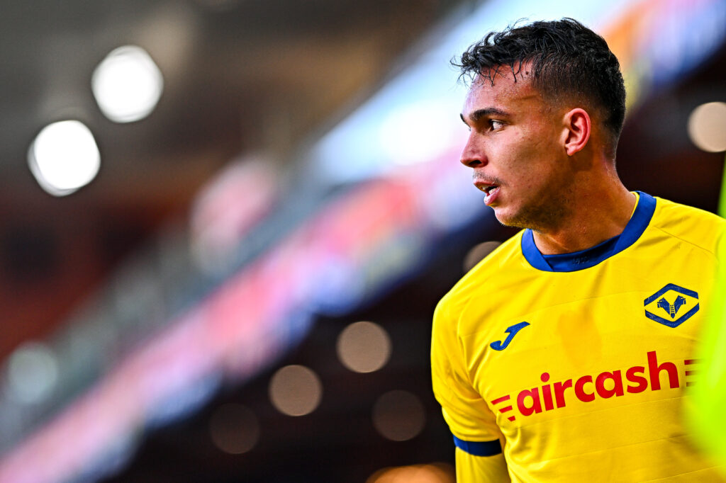 Genoa CFC v Hellas Verona FC - Serie A