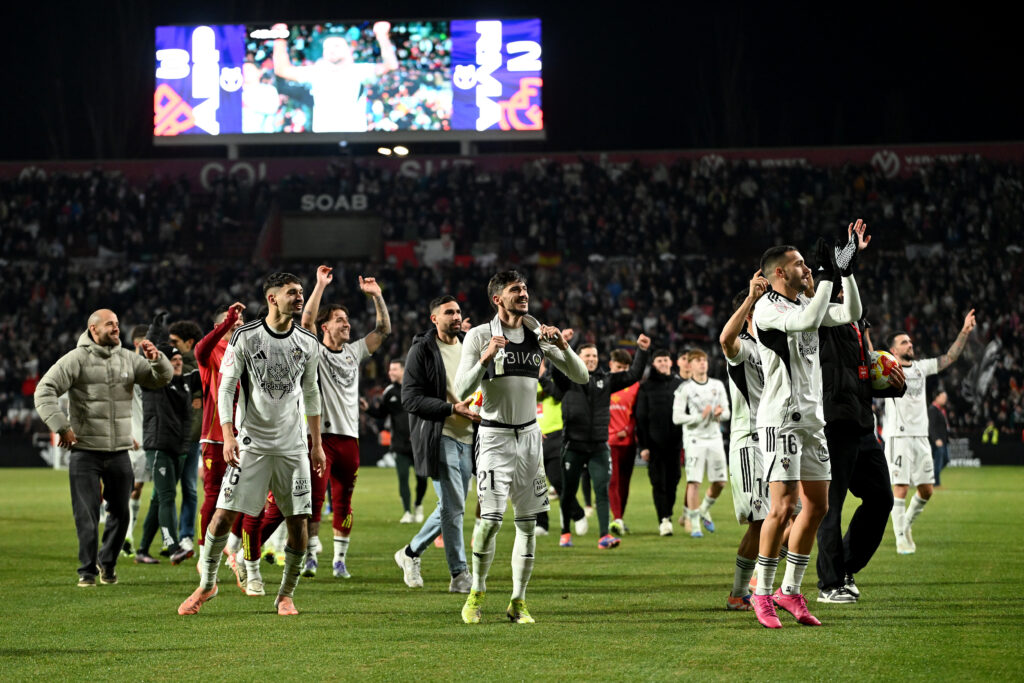 Albacete Balompié v Real Madrid - Copa del Rey