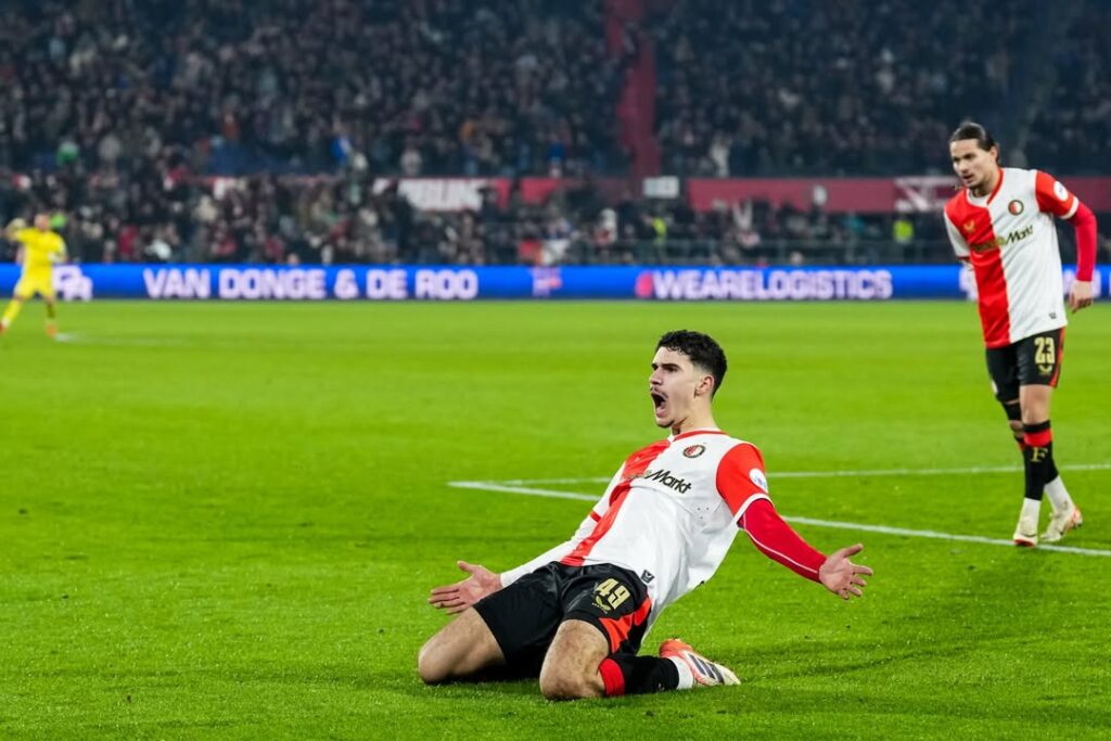 Shaqueel Van Persie, Feyenoord