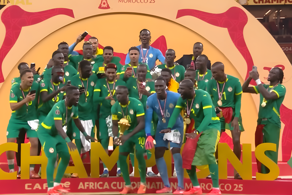 Senegal Coppa d'Africa