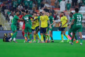 Al Ahli v Al Nassr: Saudi Pro League