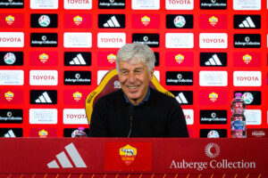 AS Roma Press Conference
