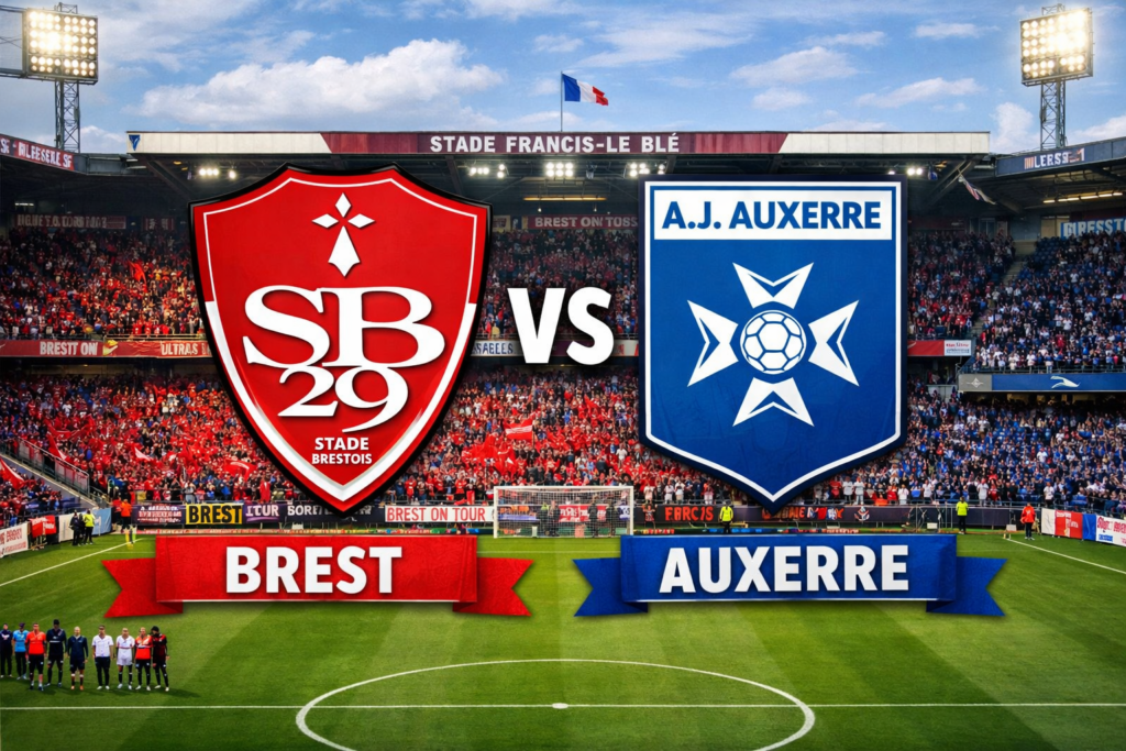 Brest-Auxerre
