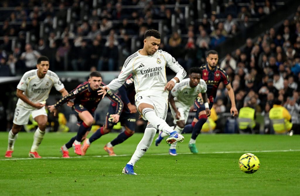 Real Madrid CF v Levante UD - LaLiga EA Sports