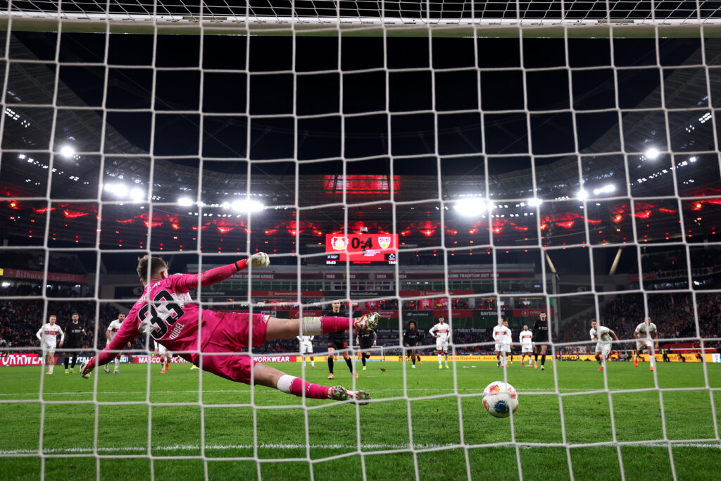 Bayer 04 Leverkusen v VfB Stuttgart - Bundesliga