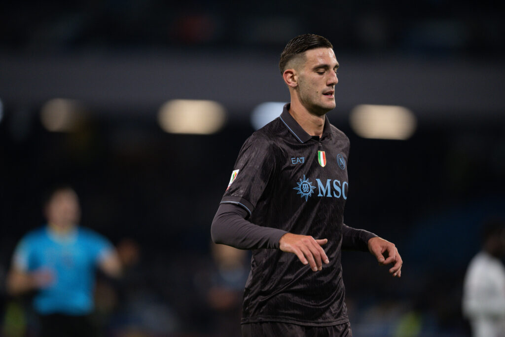 SSC Napoli v Cagliari Calcio - Coppa Italia