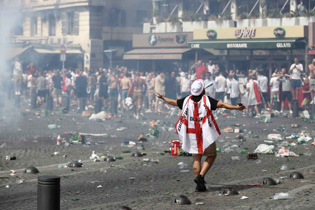 Disordini a Marsiglia durante EURO 2016 - Ph Getty Images
