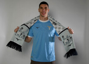 SS Lazio Unveil New Signing Petar Ratkov