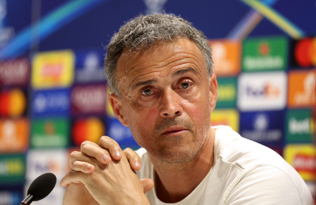 Luis Enrique Psg Paris