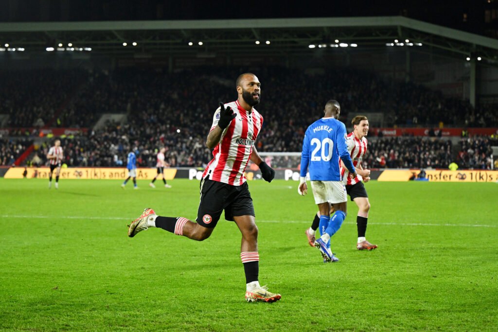 Igor Thiago, Brentford - Ph Getty Images