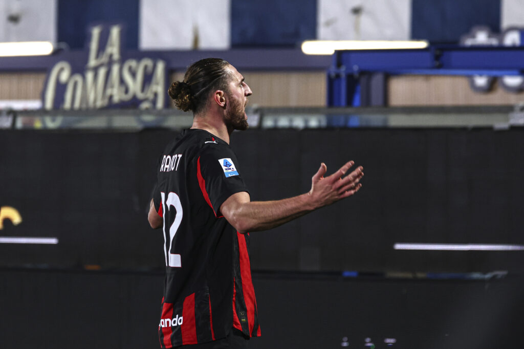 Como 1907 v AC Milan - Serie A