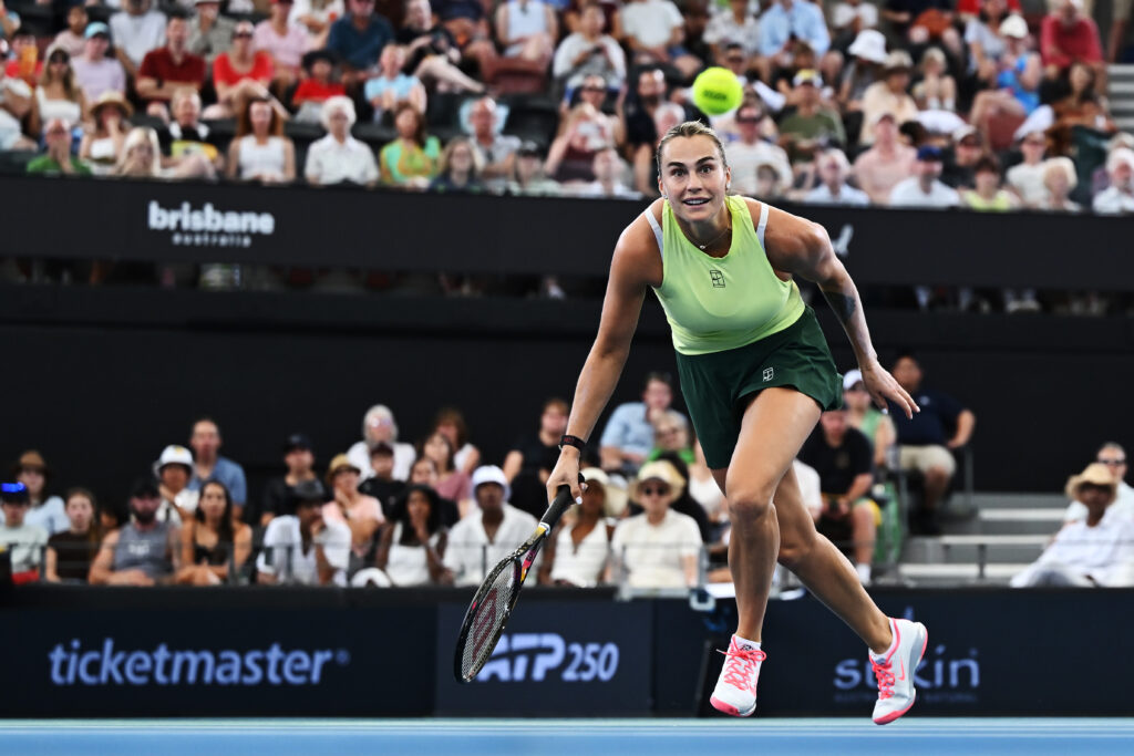 2026 Brisbane International: Day 1