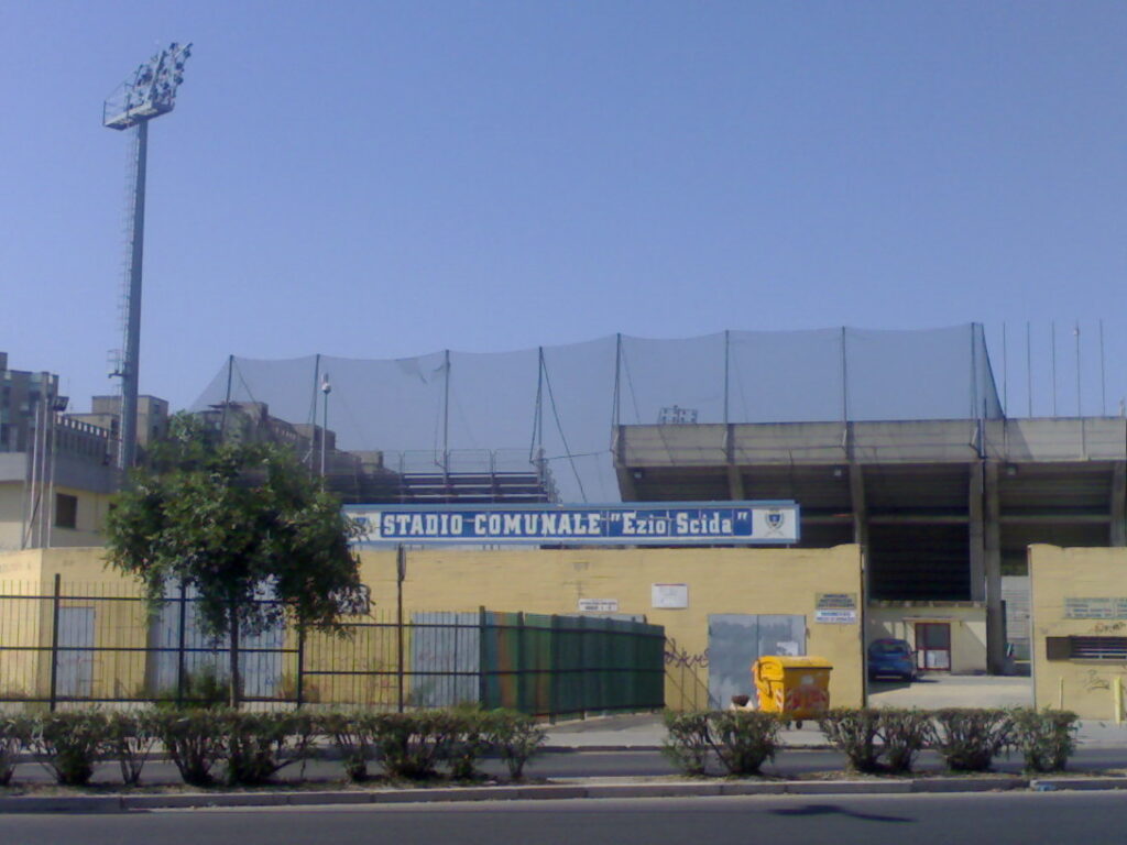 serie c serie c Stadio comunale di Crotone Ezio Scida foto tratta da Wikipedia
