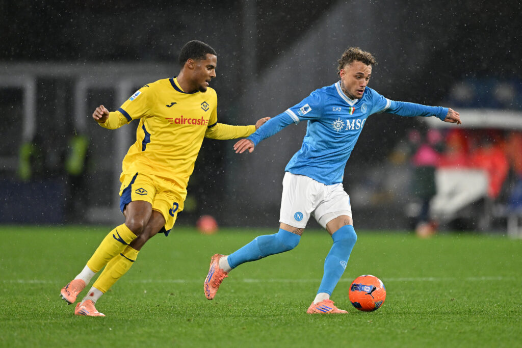 SSC Napoli v Hellas Verona FC - Serie A