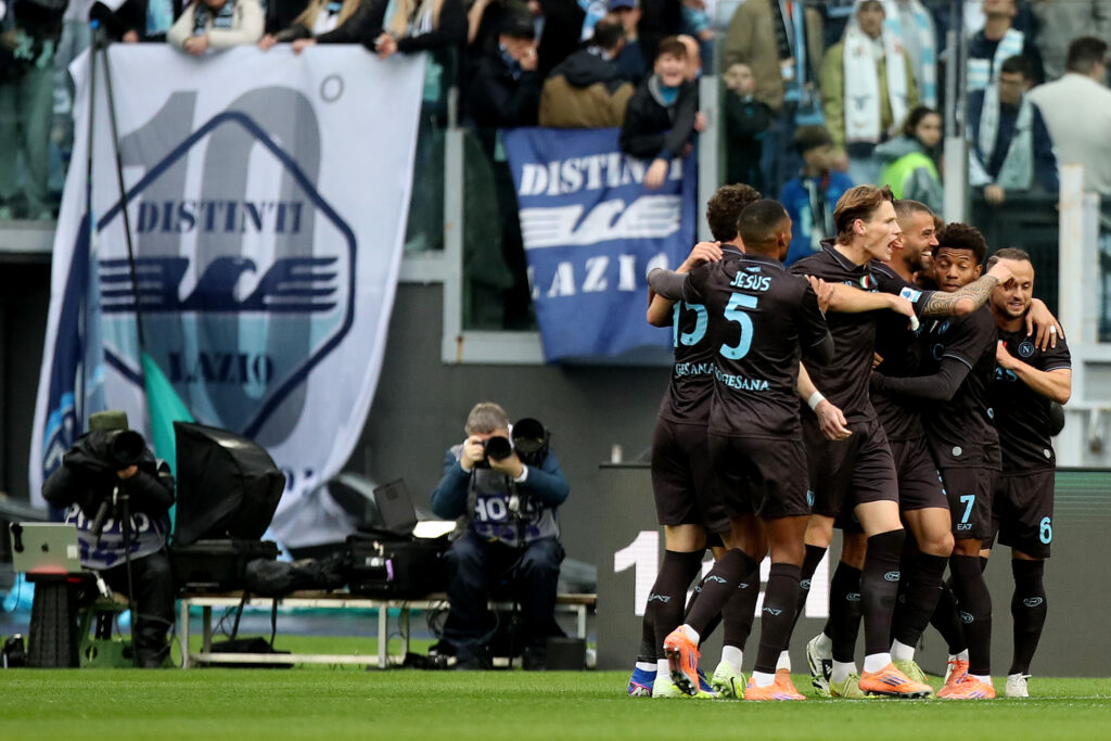 SS Lazio v SSC Napoli - Serie A