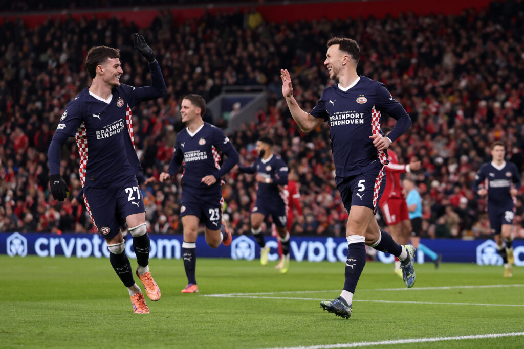 Liverpool FC v PSV Eindhoven - UEFA Champions League 2025/26 League Phase MD5