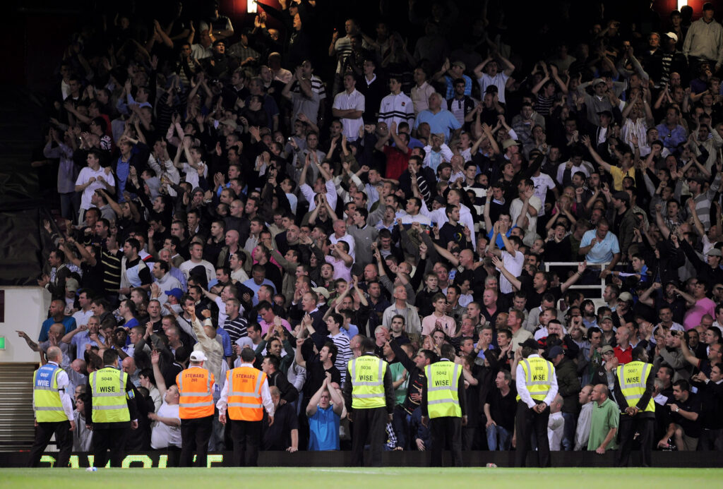 West Ham United v Millwall, Carling Cup, anno 2009 - Ph Getty Images