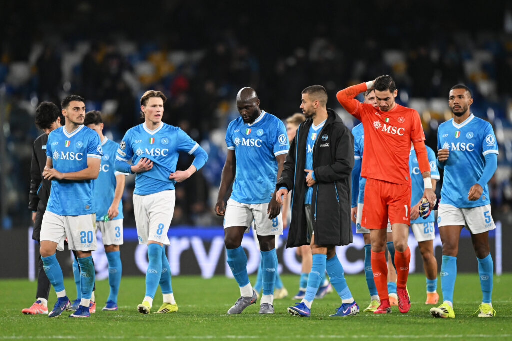 SSC Napoli v Chelsea FC - UEFA Champions League 2025/26 League Phase MD8