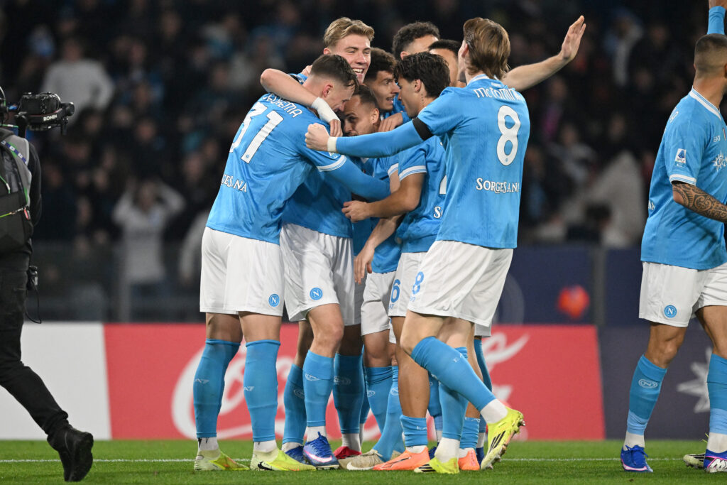 SSC Napoli v US Sassuolo Calcio - Serie A