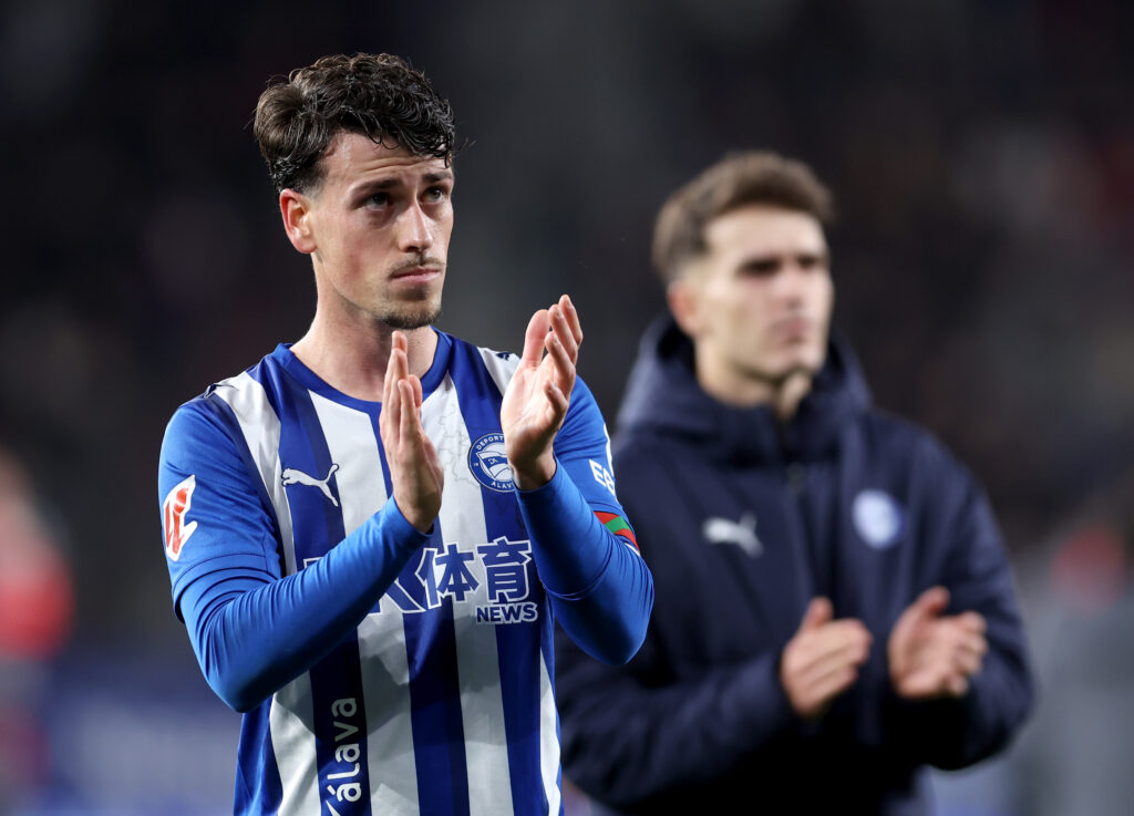 CA Osasuna v Deportivo Alaves - LaLiga EA Sports