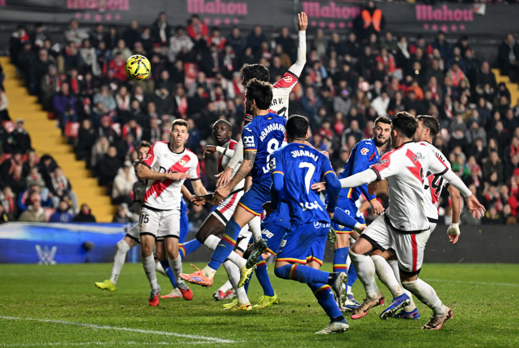 Rayo Vallecano de Madrid v Getafe CF - LaLiga EA Sports