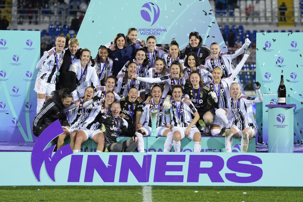 Juventus FC v AS Roma - Supercoppa Women