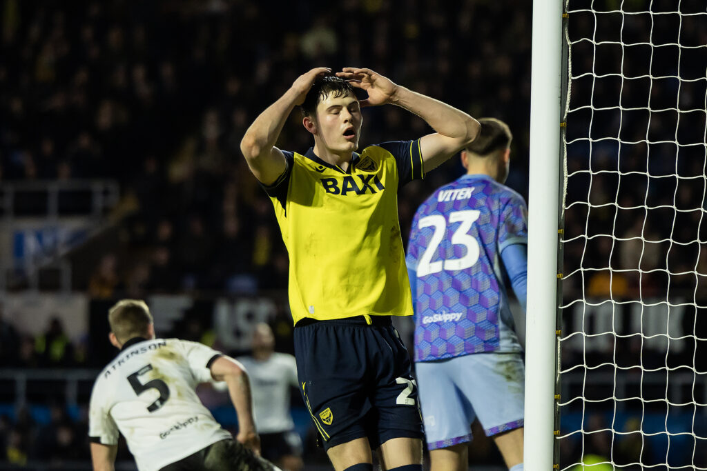 Oxford United v Bristol City - Sky Bet Championship