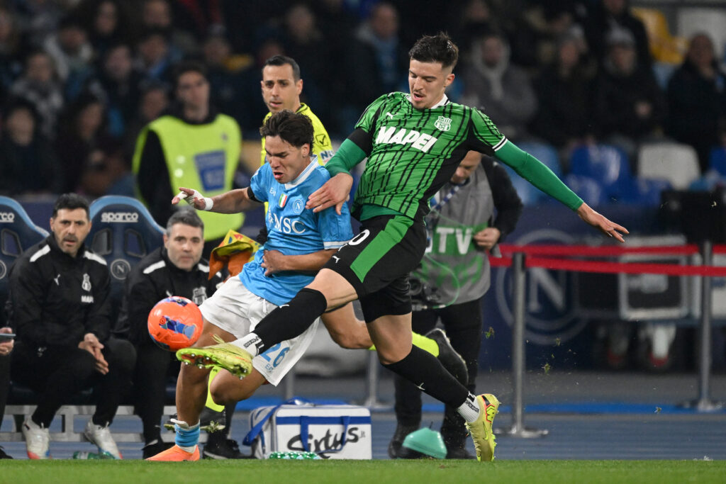 SSC Napoli v US Sassuolo Calcio - Serie A