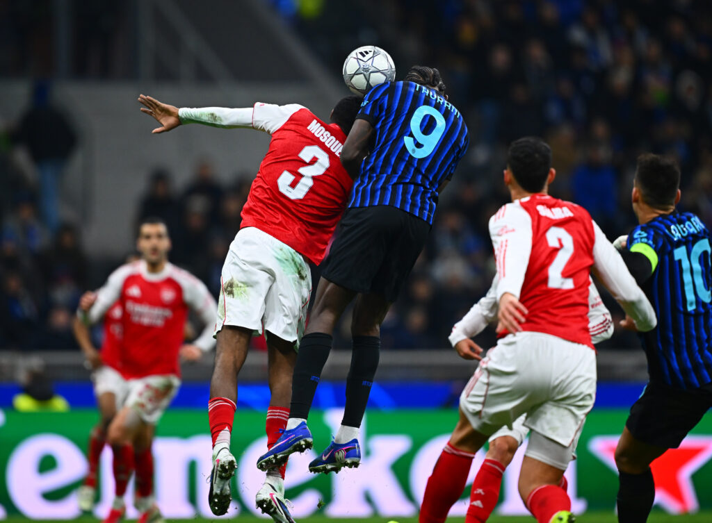FC Internazionale Milano v Arsenal FC - UEFA Champions League 2025/26 League Phase MD7