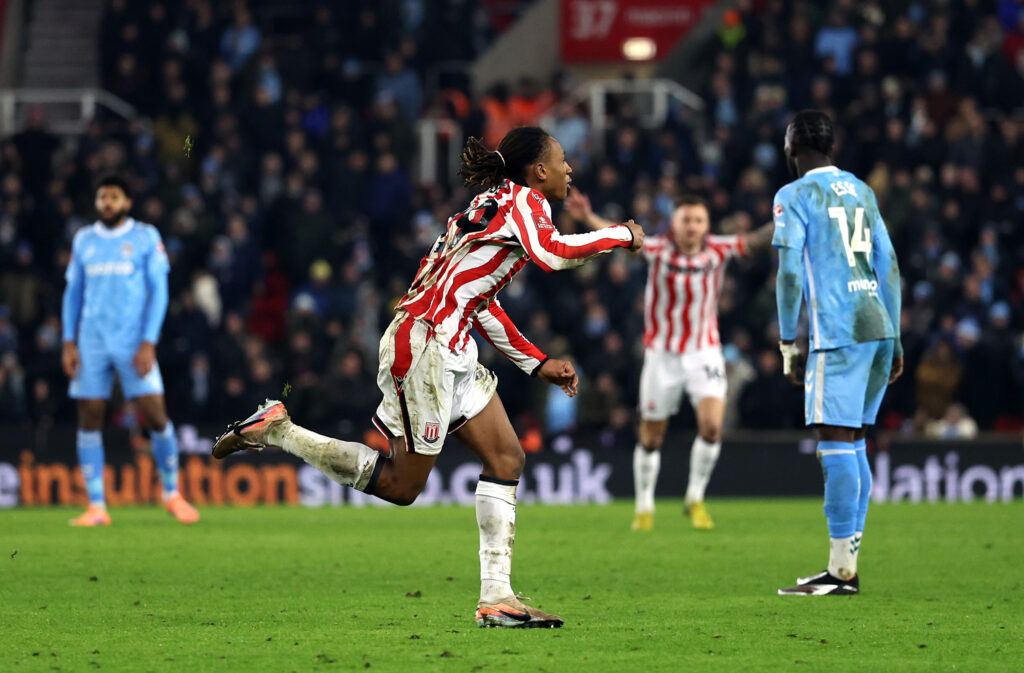 Stoke City v Coventry City - Emirates FA Cup Third Round