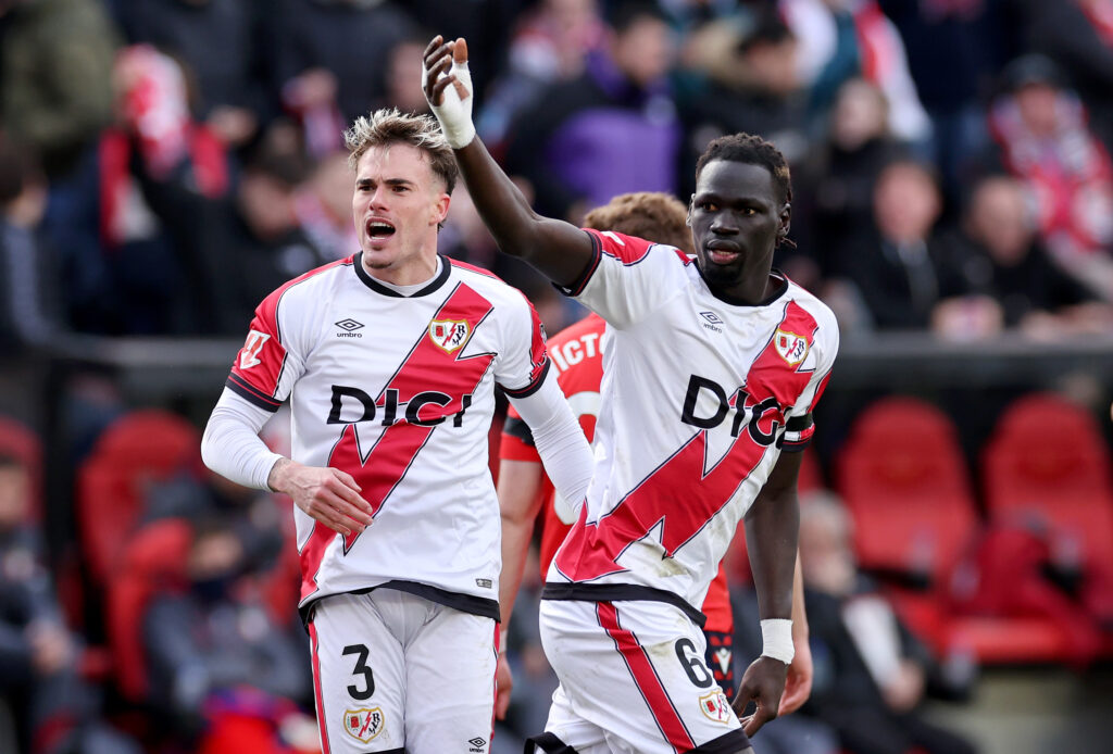 Rayo Vallecano de Madrid v CA Osasuna - LaLiga EA Sports